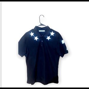 Men Medium Givenchy Star Polo shirt